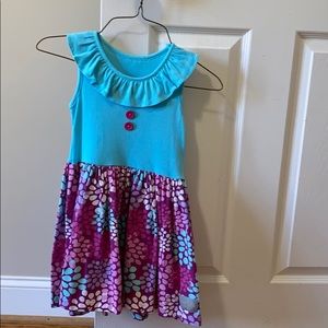 Girls Eleanor Rose sleeveless dress size 5-6